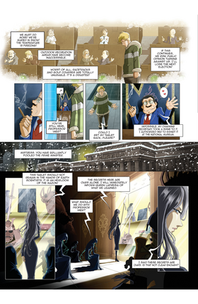 Read Space Pirate Captain Harlock  2 Page 6 in English