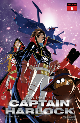Read Space Pirate Captain Harlock  6 Page 1 in English