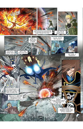 Read Space Pirate Captain Harlock  6 Page 6 in English