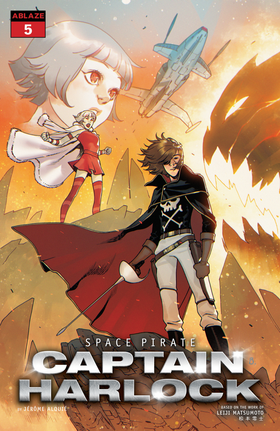 Read Space Pirate Captain Harlock  5 Page 1 in English