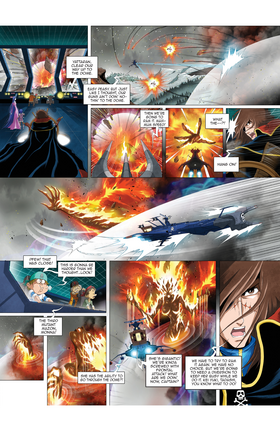 Read Space Pirate Captain Harlock  6 Page 7 in English