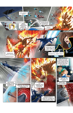Read Space Pirate Captain Harlock  6 Page 8 in English