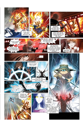 Read Space Pirate Captain Harlock  6 Page 9 in English