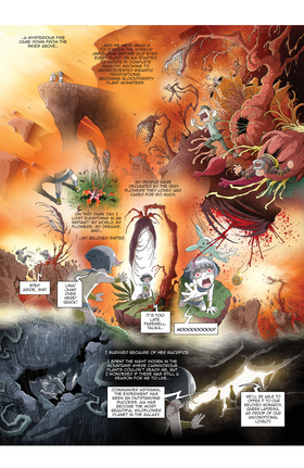 Read Space Pirate Captain Harlock  5 Page 4 in English