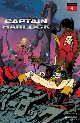 Read Space Pirate Captain Harlock  4 Page 1 in English