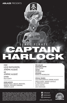Read Space Pirate Captain Harlock  4 Page 2 in English