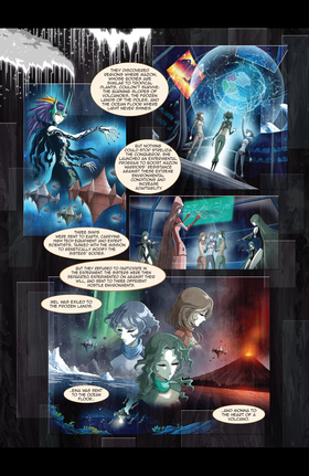 Read Space Pirate Captain Harlock  4 Page 5 in English