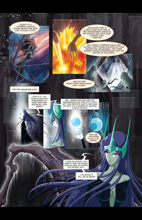 Read Space Pirate Captain Harlock  4 Page 7 in English