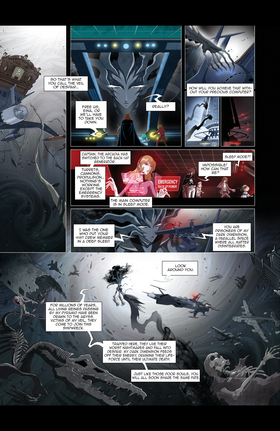 Read Space Pirate Captain Harlock  4 Page 8 in English