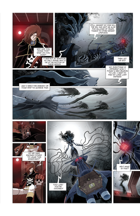 Read Space Pirate Captain Harlock  4 Page 9 in English