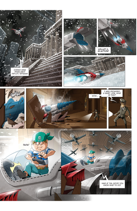 Read Space Pirate Captain Harlock  2 Page 10 in English