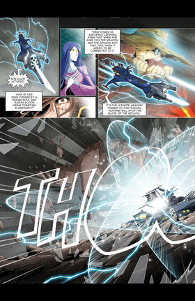 Read Space Pirate Captain Harlock  6 Page 10 in English
