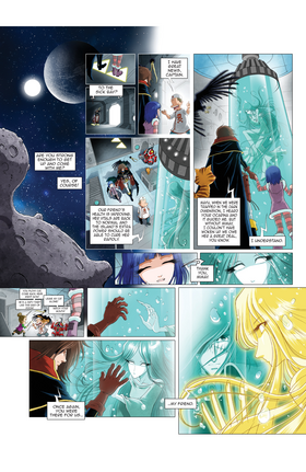 Read Space Pirate Captain Harlock  5 Page 10 in English