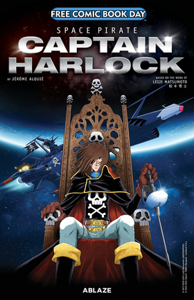 Read Space Pirate Captain Harlock  7 Page 1 in English