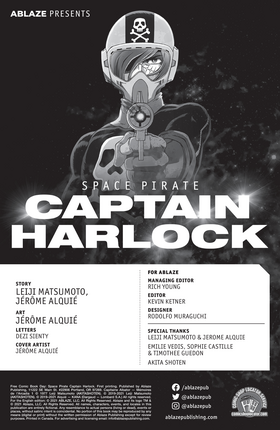Read Space Pirate Captain Harlock  7 Page 2 in English