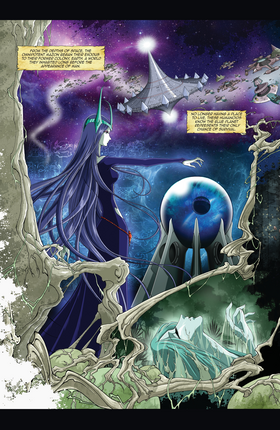 Read Space Pirate Captain Harlock  7 Page 4 in English