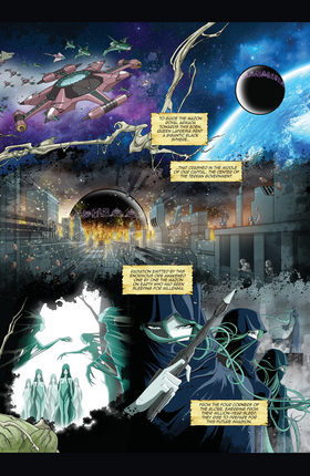 Read Space Pirate Captain Harlock  7 Page 5 in English
