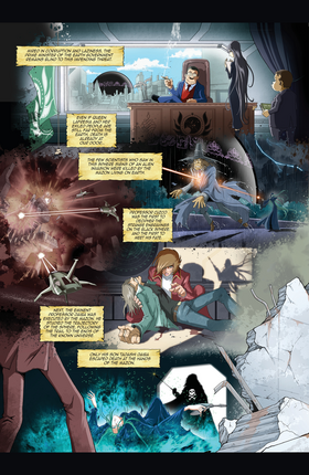 Read Space Pirate Captain Harlock  7 Page 6 in English