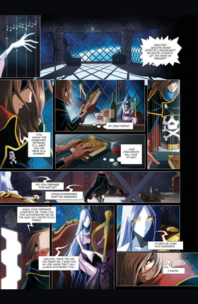 Read Space Pirate Captain Harlock  7 Page 8 in English
