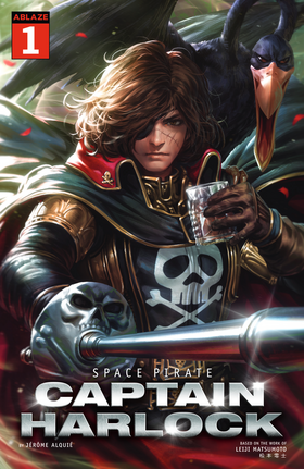 Read Space Pirate Captain Harlock  1 Page 1 in English