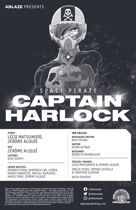Read Space Pirate Captain Harlock  1 Page 2 in English