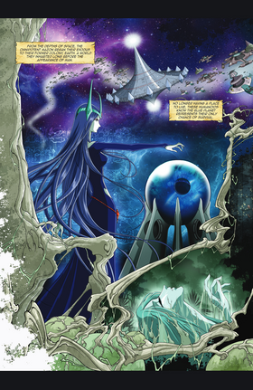 Read Space Pirate Captain Harlock  1 Page 4 in English