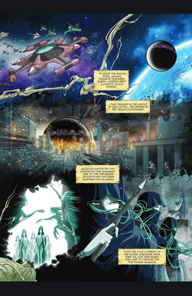Read Space Pirate Captain Harlock  1 Page 5 in English