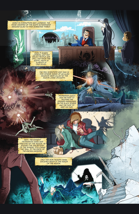 Read Space Pirate Captain Harlock  1 Page 6 in English