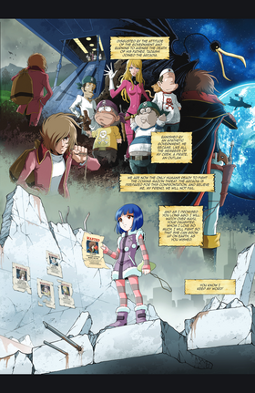 Read Space Pirate Captain Harlock  1 Page 7 in English