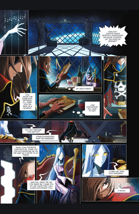 Read Space Pirate Captain Harlock  1 Page 8 in English