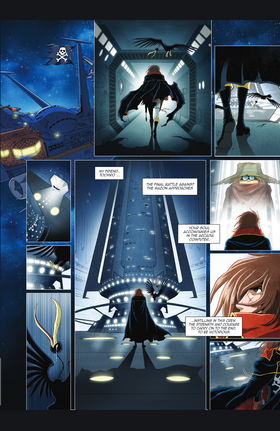 Read Space Pirate Captain Harlock  1 Page 9 in English