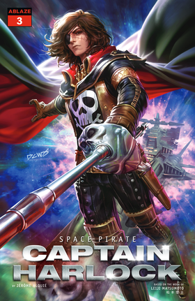Read Space Pirate Captain Harlock  3 Page 1 in English