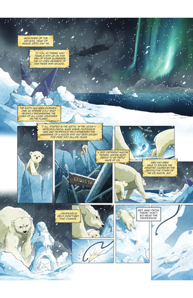 Read Space Pirate Captain Harlock  3 Page 3 in English