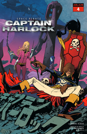 Read Space Pirate Captain Harlock  4 Page 1 in English