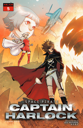 Read Space Pirate Captain Harlock  5 Page 1 in English