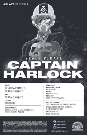 Read Space Pirate Captain Harlock  5 Page 2 in English