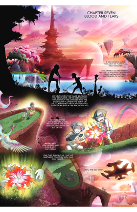 Read Space Pirate Captain Harlock  5 Page 3 in English