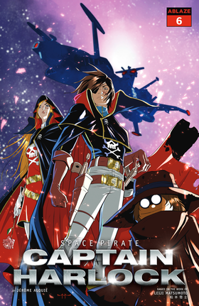 Read Space Pirate Captain Harlock  6 Page 1 in English