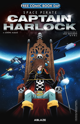 Read Space Pirate Captain Harlock  7 Page 1 in English