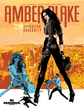 Read Amber Blake: Operation Dragonfly  1 Page 1 in English