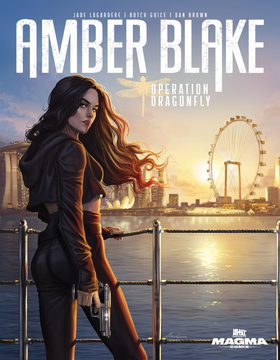 Read Amber Blake: Operation Dragonfly  1 Page 2 in English