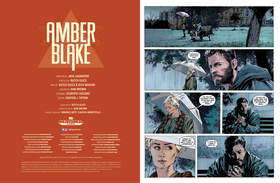 Read Amber Blake: Operation Dragonfly  1 Page 3 in English