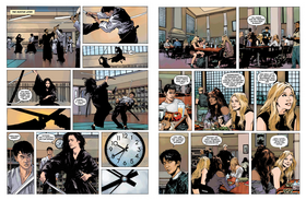 Read Amber Blake: Operation Dragonfly  1 Page 4 in English