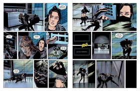 Read Amber Blake: Operation Dragonfly  1 Page 8 in English