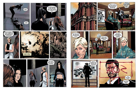 Read Amber Blake: Operation Dragonfly  1 Page 9 in English