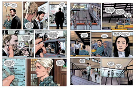 Read Amber Blake: Operation Dragonfly  1 Page 10 in English