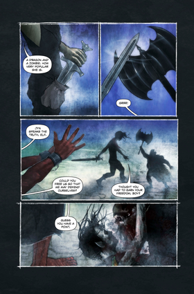 Read Chasing the Dragon  5 Page 6 in English