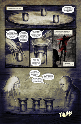 Read Chasing the Dragon  1 Page 3 in English