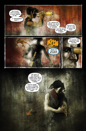 Read Chasing the Dragon  3 Page 3 in English