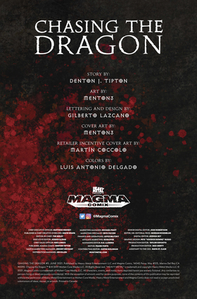 Read Chasing the Dragon  5 Page 3 in English